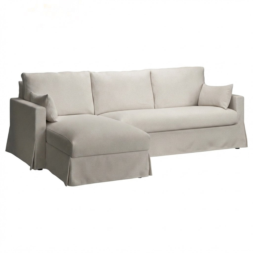 Hyltarp 3-zits met chaise longue links hoes Imperia 1 — Norsemaison [nm-render]