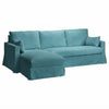 Hyltarp 3-zits met chaise longue links hoes Imperia 11 — Norsemaison [nm-render]