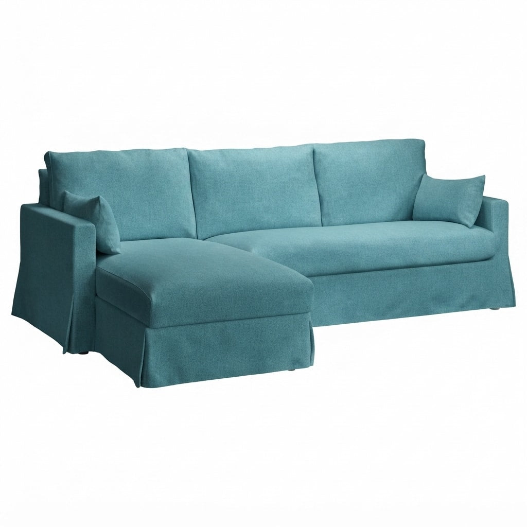 Hyltarp 3-zits met chaise longue links hoes Imperia 11 — Norsemaison [nm-render]