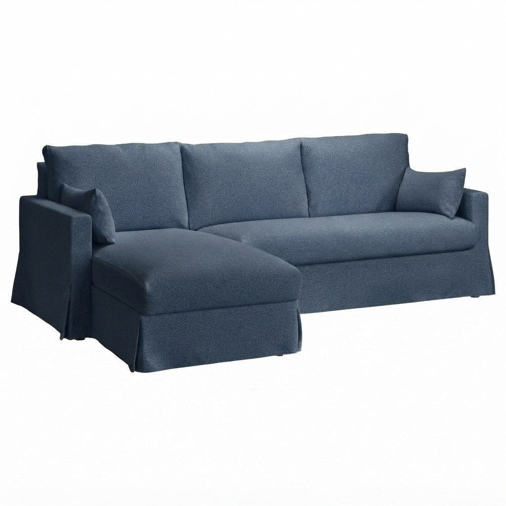 Hyltarp 3-zits met chaise longue links hoes Imperia 16 — Norsemaison [nm-render]