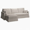 Hyltarp 3-zits met chaise longue links hoes Imperia 2 — Norsemaison [nm-render]