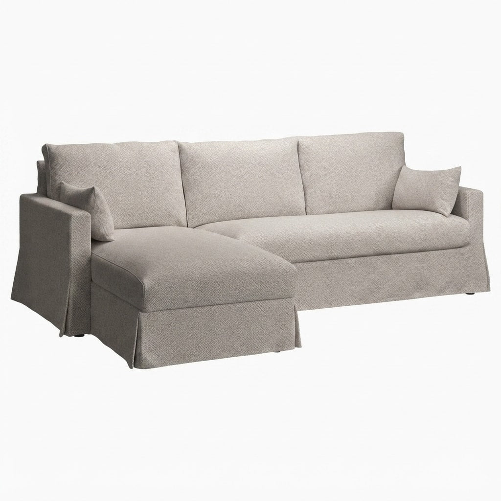 Hyltarp 3-zits met chaise longue links hoes Imperia 2 — Norsemaison [nm-render]