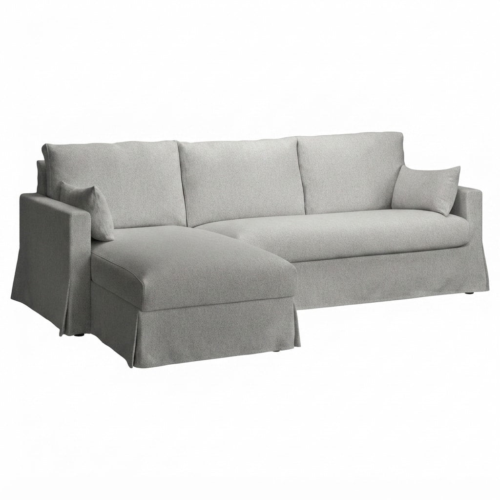 Hyltarp 3-zits met chaise longue links hoes Imperia 6 — Norsemaison [nm-render]