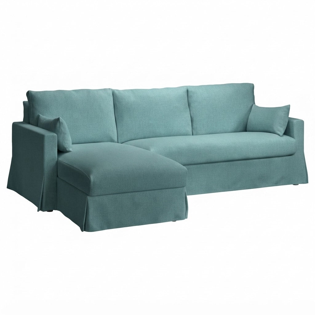 Hyltarp 3-zits met chaise longue links hoes Imperia 8 — Norsemaison [nm-render]
