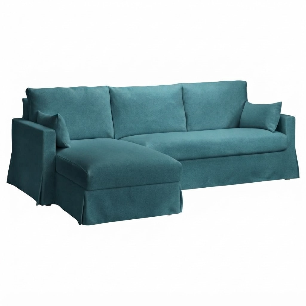 Hyltarp 3-zits met chaise longue links hoes Imperia 9 — Norsemaison [nm-render]
