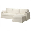 Hyltarp 3-zits met chaise longue rechts hoes Imperia 1 — Norsemaison [nm-render]