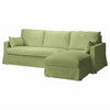 Hyltarp 3-zits met chaise longue rechts hoes Imperia 12 — Norsemaison [nm-render]