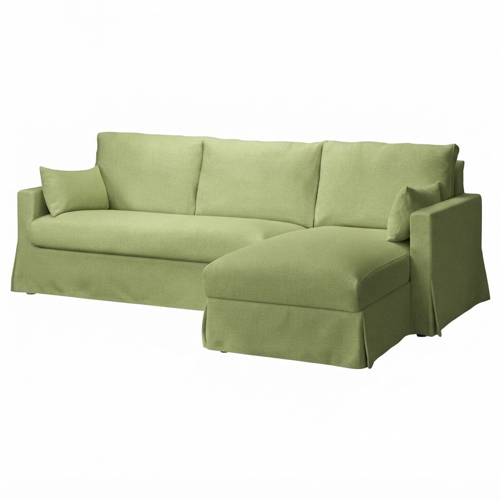 Hyltarp 3-zits met chaise longue rechts hoes Imperia 12 — Norsemaison [nm-render]