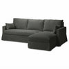 Hyltarp 3-zits met chaise longue rechts hoes Imperia 17 — Norsemaison [nm-render]
