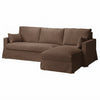 Hyltarp 3-zits met chaise longue rechts hoes Imperia 21 — Norsemaison [nm-render]