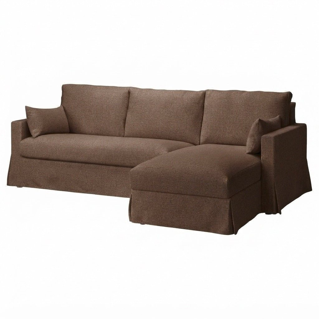 Hyltarp 3-zits met chaise longue rechts hoes Imperia 21 — Norsemaison [nm-render]