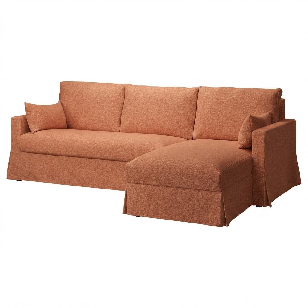 Hyltarp 3-zits met chaise longue rechts hoes Imperia 4 — Norsemaison [nm-render]