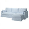 Hyltarp 3-zits met chaise longue rechts hoes Imperia 5 — Norsemaison [nm-render]