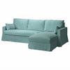 Hyltarp 3-zits met chaise longue rechts hoes Imperia 8 — Norsemaison [nm-render]
