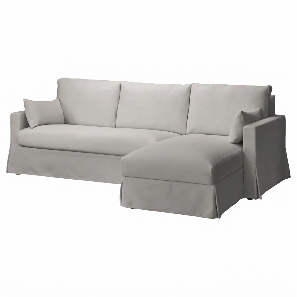 Hyltarp 3-zits met chaise longue rechts hoes hyltarp-3-zits-met-chaise-longue-rechts-placeholder-grey — Norsemaison