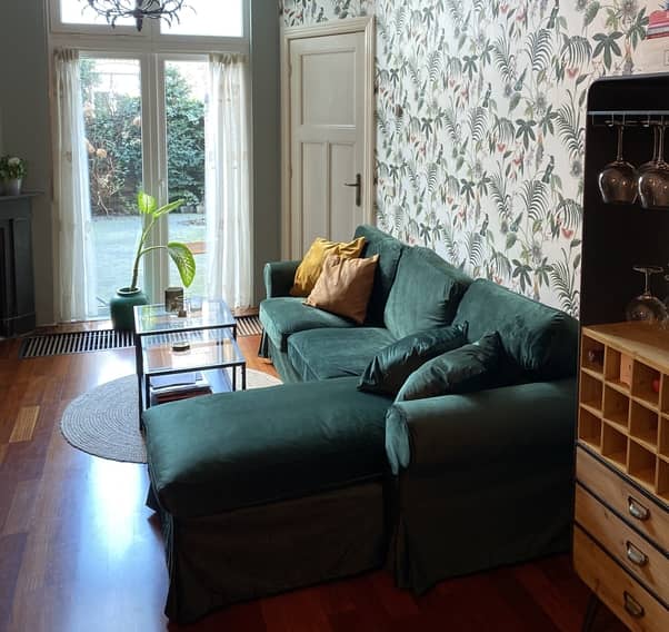Ektorp 3-seat sofa cover with chaise longue