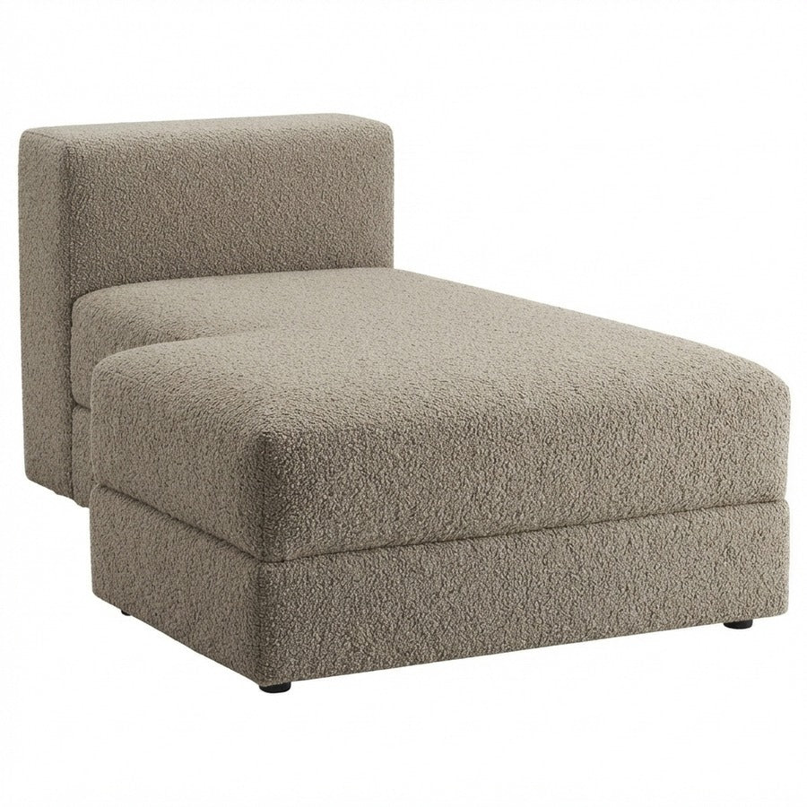 Jättebo Chaise Longue Links Hoes - Royal Bouclé - Taupe #5 jattebo-chaise-longue-links-hoes-royal-boucle-5 — Norsemaison