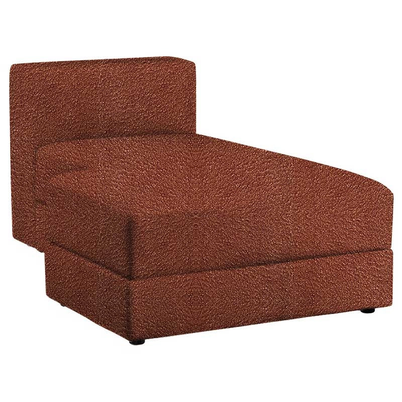 Jättebo Récamiere Links Bezug
