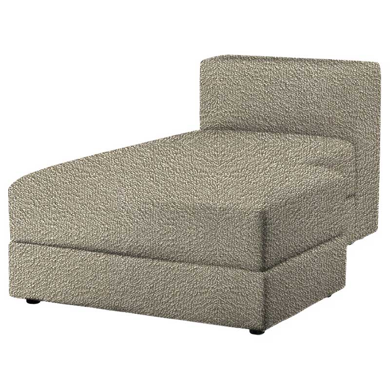 Jättebo Chaise Longue Rechts Hoes