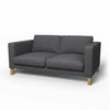 Karlstad 2-zits Chenille 45 — Norsemaison [nm-render]