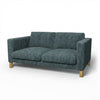 Karlstad 2-zits Corduroy 20 — Norsemaison [nm-render]