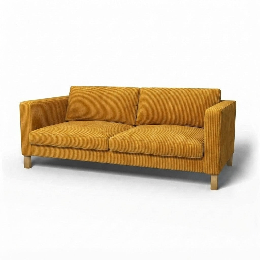 Karlstad 3-zits Corduroy 8 — Norsemaison [nm-render]