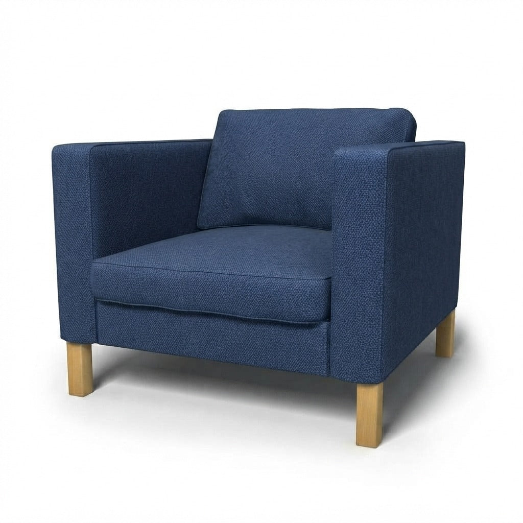 Karlstad Fauteuil Hoes Chenille 41 — Norsemaison [nm-render]