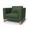 Karlstad Fauteuil Hoes Classic 17 — Norsemaison [nm-render]