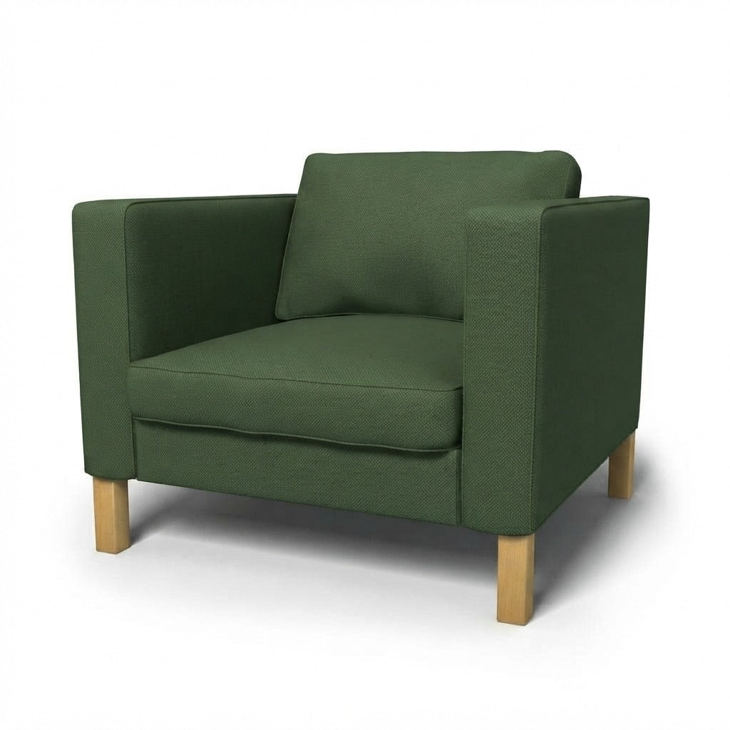 Karlstad Fauteuil Hoes Classic 17 — Norsemaison [nm-render]