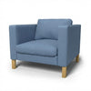 Karlstad Fauteuil Hoes Classic 23 — Norsemaison [nm-render]