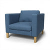 Karlstad Fauteuil Hoes Classic 24 — Norsemaison [nm-render]