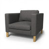Karlstad Fauteuil Hoes Classic 36 — Norsemaison [nm-render]