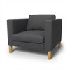 Karlstad Fauteuil Hoes Classic 38 — Norsemaison [nm-render]