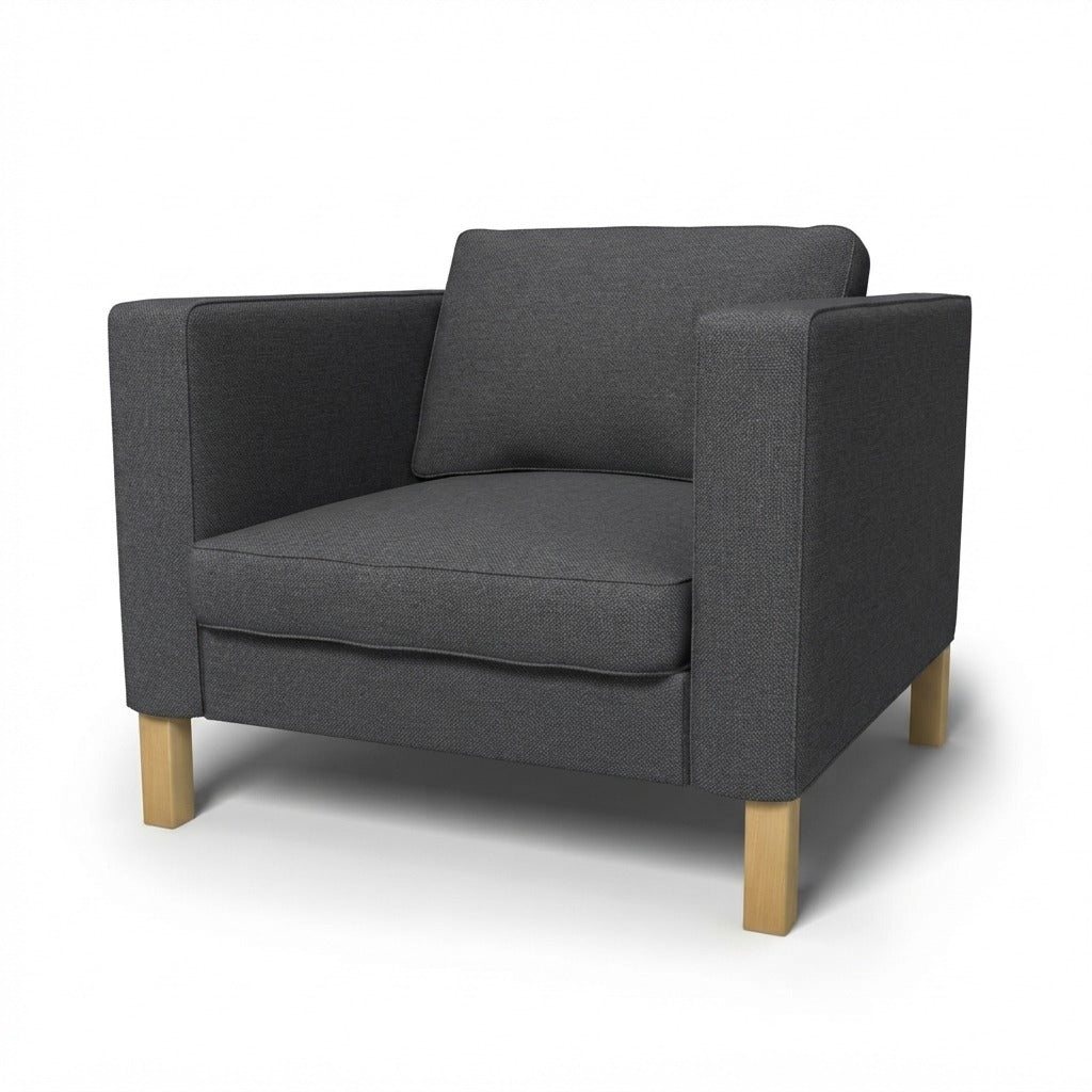 Karlstad Fauteuil Hoes Classic 38 — Norsemaison [nm-render]