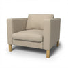 Karlstad Fauteuil Hoes Classic 4 — Norsemaison [nm-render]