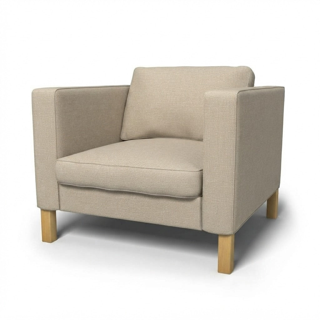 Karlstad Fauteuil Hoes Classic 4 — Norsemaison [nm-render]