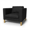 Karlstad Fauteuil Hoes Classic 42 — Norsemaison [nm-render]