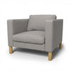 Karlstad Fauteuil Hoes Classic 5 — Norsemaison [nm-render]