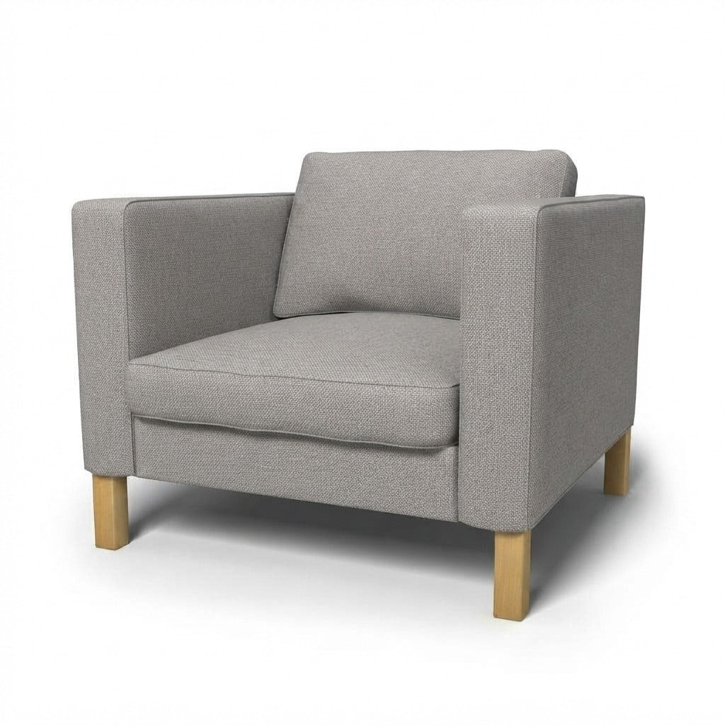 Karlstad Fauteuil Hoes Classic 5 — Norsemaison [nm-render]