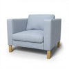 Karlstad Fauteuil Hoes Classic 6 — Norsemaison [nm-render]