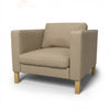 Karlstad Fauteuil Hoes Classic 7 — Norsemaison [nm-render]