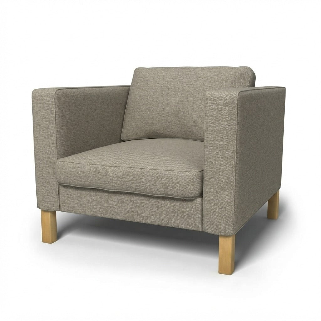 Karlstad Fauteuil Hoes Classic 9 — Norsemaison [nm-render]