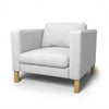 Karlstad Fauteuil Hoes Corduroy 1 — Norsemaison [nm-render]