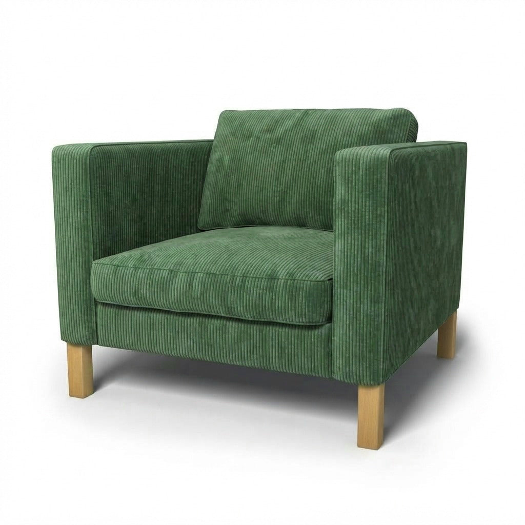 Karlstad Fauteuil Hoes Corduroy 11 — Norsemaison [nm-render]