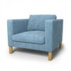 Karlstad Fauteuil Hoes Corduroy 14 — Norsemaison [nm-render]