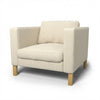 Karlstad Fauteuil Hoes Corduroy 2 — Norsemaison [nm-render]