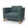 Karlstad Fauteuil Hoes Corduroy 20 — Norsemaison [nm-render]