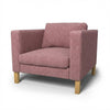 Karlstad Fauteuil Hoes Corduroy 6 — Norsemaison [nm-render]