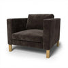 Karlstad Fauteuil Hoes Fluweel 14 — Norsemaison [nm-render]