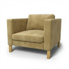 Karlstad Fauteuil Hoes Fluweel 7 — Norsemaison [nm-render]